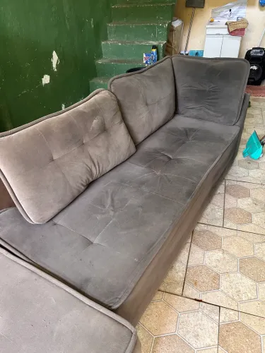 Sofá com módulo 