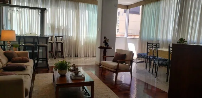 Apartamento à venda na Rua República do Peru, Copacabana, Rio de Janeiro - RJ