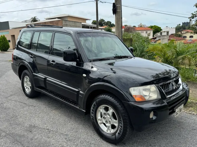 Mitsubishi Pajero Full GLS/gls/pkhpe 3.2 Dies.ti 5P 2003