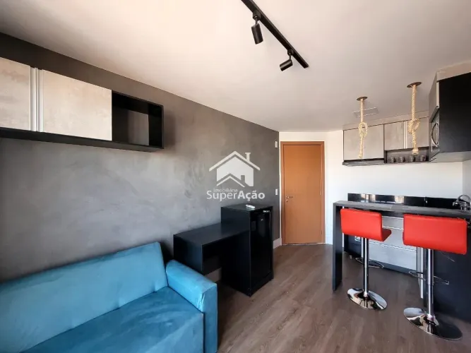 Studio Via Alameda 31 m² Mobiliado