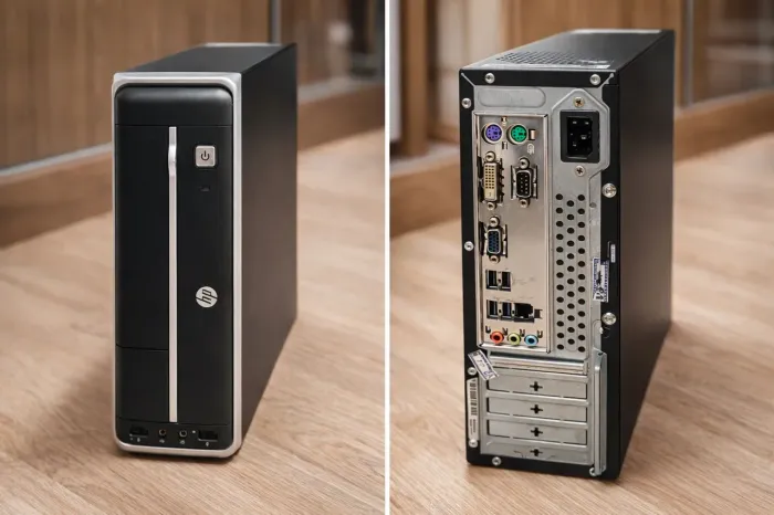 PC HP i3 4160 | 16GB RAM | SSD 480GB | Pronto para uso | Aceito Propostas