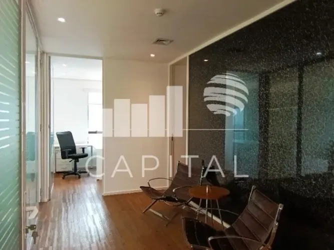 Sala Comercial Para Venda Ou Aluguel Mobiliada Em Alphaville Ao Lado do Iguatemi
