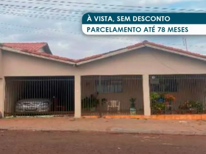 Casa 57 m² - Centro - Santa Helena de Goiás - GO