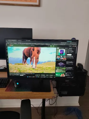 Monitor LG 27 pol