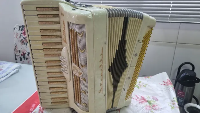 Acordeon stanelli 120 violim 44cm 