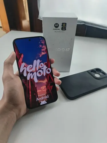 Moto G67 5G 256GB Smartphone Completo | Tela AMOLED 120Hz | Celular Estado de Novo
