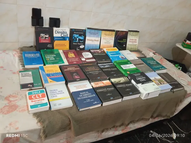 Livros de direito