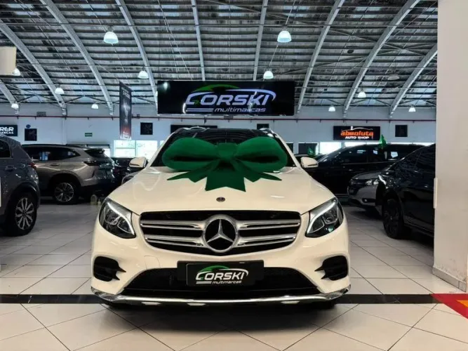Mercedes-Benz GLC 250 Sport 4matic 2.0 TB 16V Aut. 2018