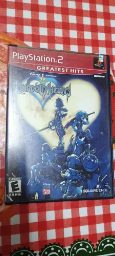 KINGDOM HEARTS PS2 ORIGINAL!!!