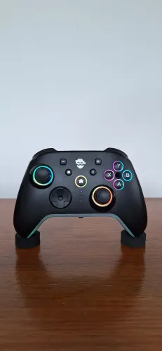 Controle Gamer Ninja Sword V2, RGB,  Bluetooth, PC, Android, iOS, Switch. 
