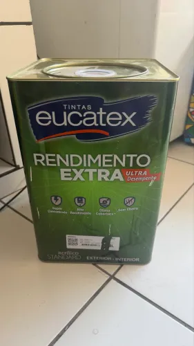 Tinta eucatex