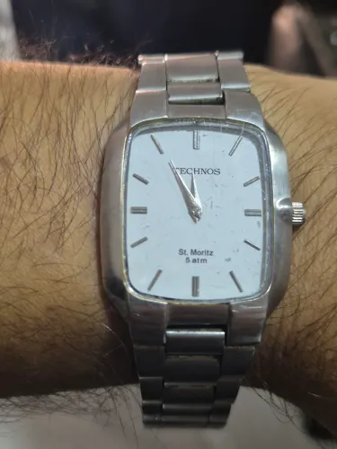 Relógio TECHNOS ST. MORITZ À QUARTZ - REVISADO