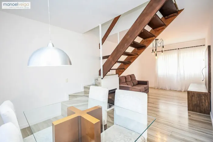 Apartamento Duplex para locação, Juvevê, Curitiba, PR