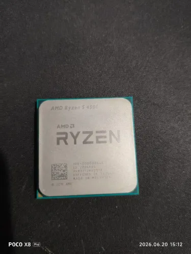 Vendo ou troco processador Ryzen 5  4500 