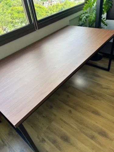 Mesa de madeira : 1,77x90