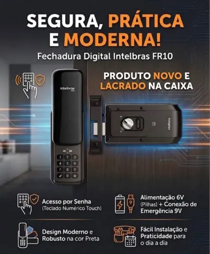 VENDO FECHADURA DIGITAL
