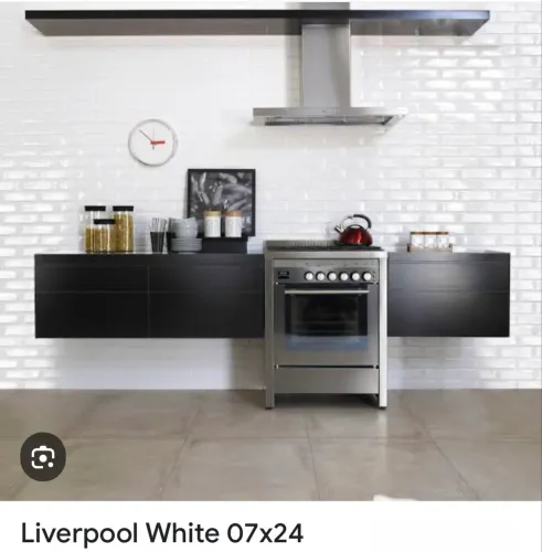 Liverpool White 7x24,40 cm, Revestimento Portobello