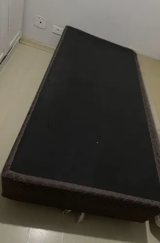 Base Cama Box Solteiro Gazin 27cm de Altura