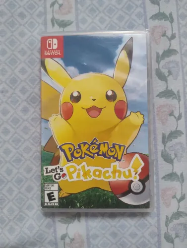 Pokémon Let's Go Pikachu - Nintendo Switch