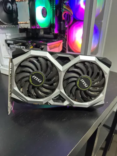 Placa de vídeo GTX 1660 Super