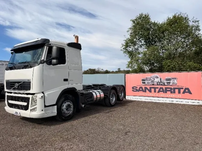 Volvo FH 400 6X2 2010 Teto Baixo Manual Cavalo Trucado Completo Revisado