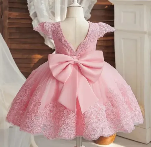 Vestido de Festa Infantil