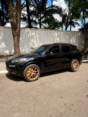 Porsche Cayenne Turbo S 4.5/4.8 32V 2016