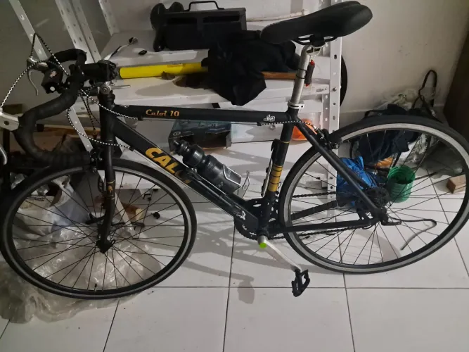 Bicicleta caloi 10 speed