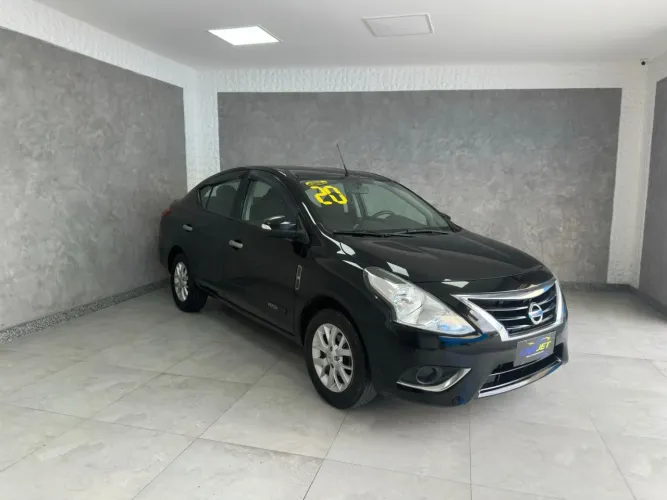 Nissan Versa SV 1.6 16V Flexstart 4P Aut. 2020