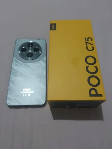 Poco c75 256/8gb perfeito estado