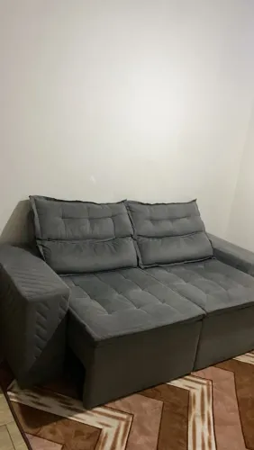 Sofá retrátil e reclinavel 