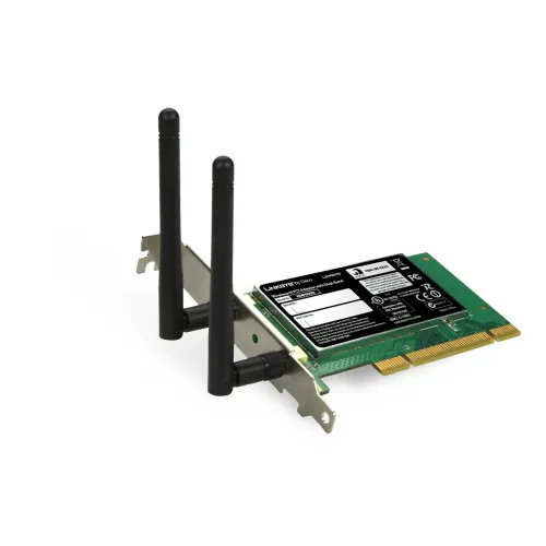 Linksys WMP600N Dual-Band Wireless-N PCI Adapter