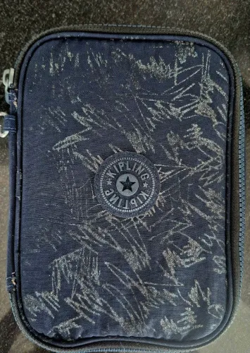 Estojo Kipling original 100 pens