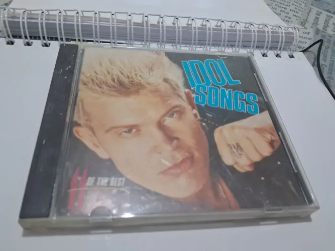 Cd Billy Idol the best of Idol Songs