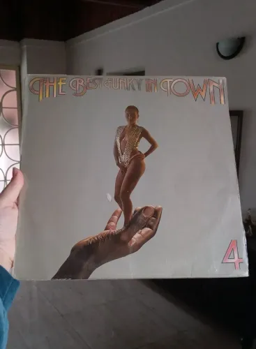 Lp Vinil - The Best Funky in Town vol. 4 (1982)