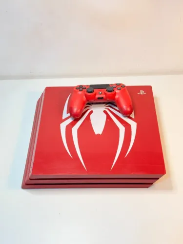 Ps4 Pro 1TB Spider-man Limited Edition Firmware 11.52 UR0216