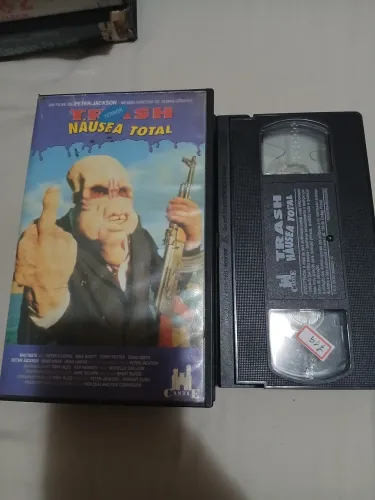 Vhs trash nausea total peter jackson terror