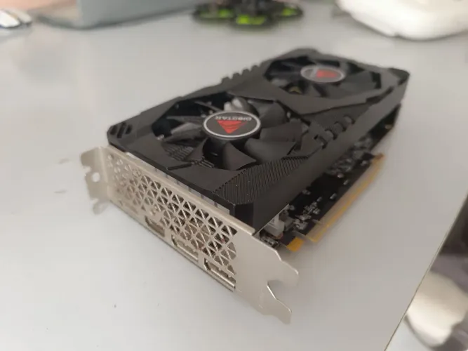 Placa de vídeo Rx6600 biostar