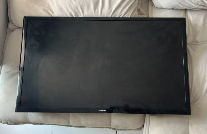 Smart Tv Samsung LED 32 Polegadas com defeito na Tela