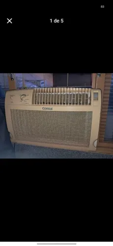 Vendo ar condicionado com transformador