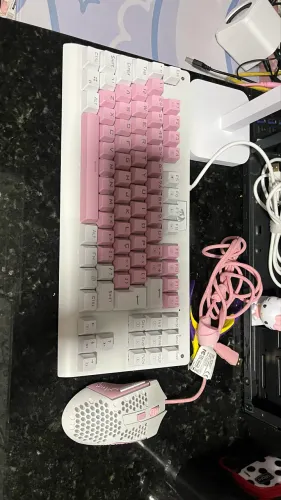 Teclado e mouse redragon 
