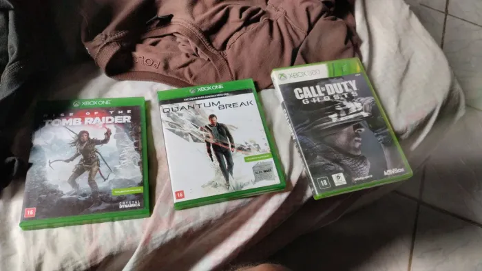 3 jogos de Xbox one 