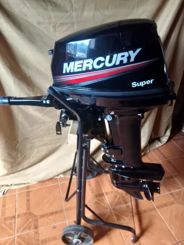 Motor de popa Mercury 15 Hp super 2023 Raridade