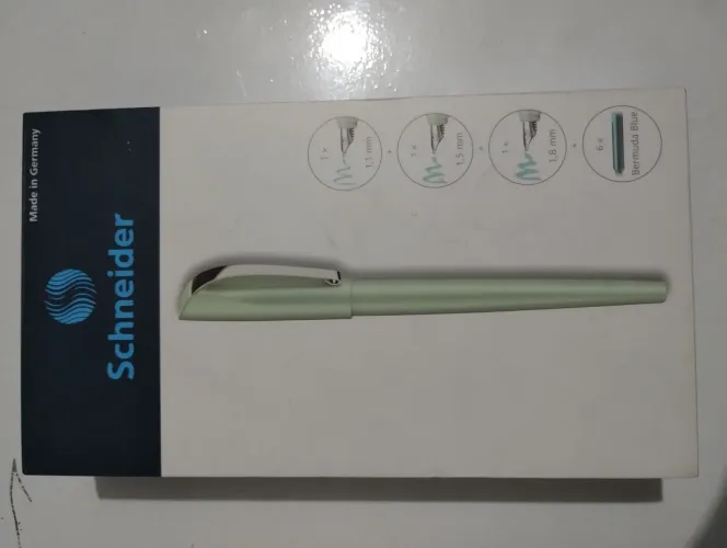 Box Caneta Tinteiro Callissima - Mint