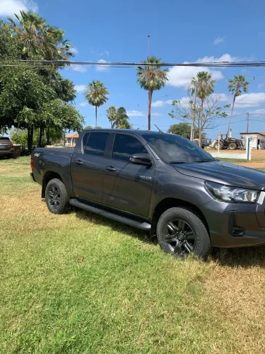Toyota Hilux CD SR 4X4 2.8 TDI Diesel Aut. 2022