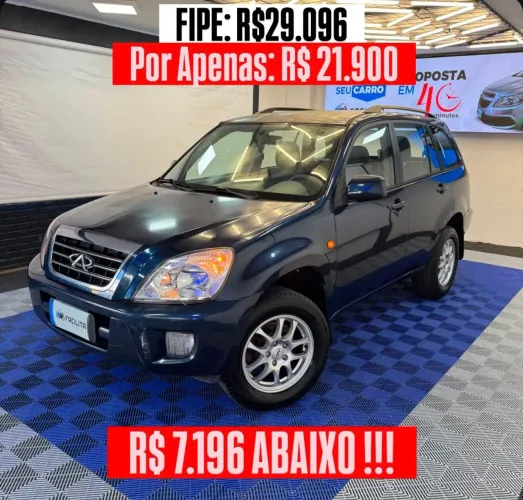 Chery Tiggo 2.0 16V Mec. 5P 2011