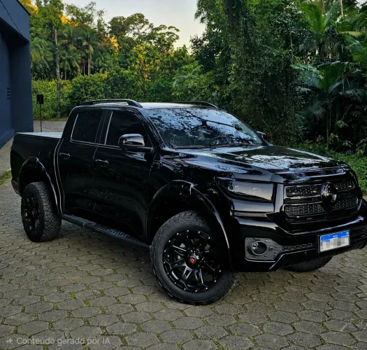 GWM Poer P30 EXCLUSIVE 2.4 16V TURBO 4X4 AUT. 2026