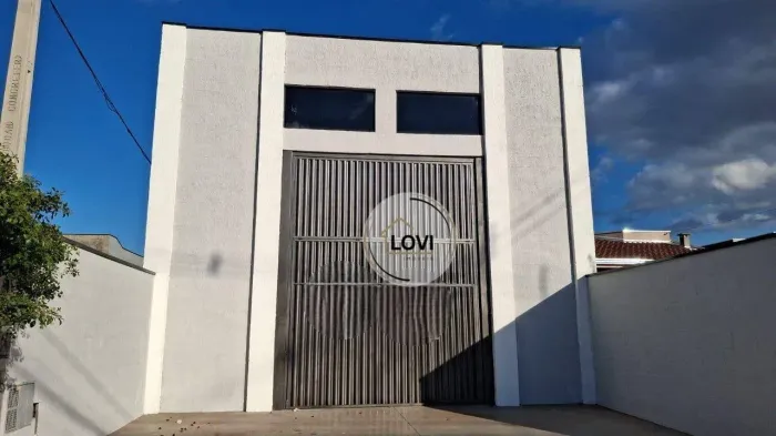 Barracão para alugar, 180 m² por R$ 6.000,00/mês - Parque Terras de Santa Maria - Hortolân
