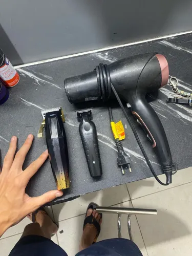 Kit barbeiro iniciante