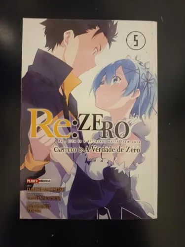 Quinto volume de re:zero